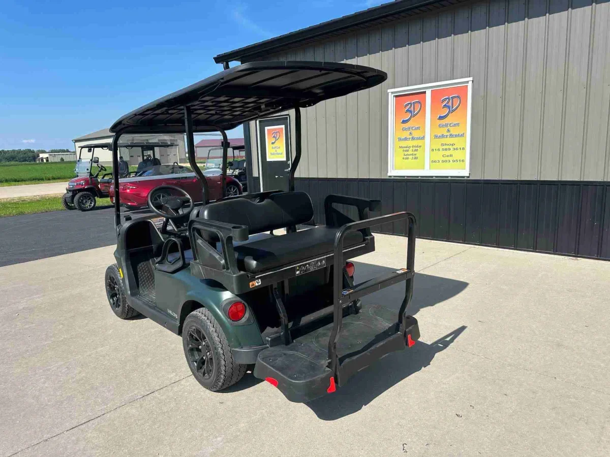 2027 E-Z-GO RXV Valor S+ Gas Golf Cart | 4-Passenger Fleet & Neighborhood Utility Vehicle with Elite Fuel Efficiency & Rear Flip Seat - Image 12