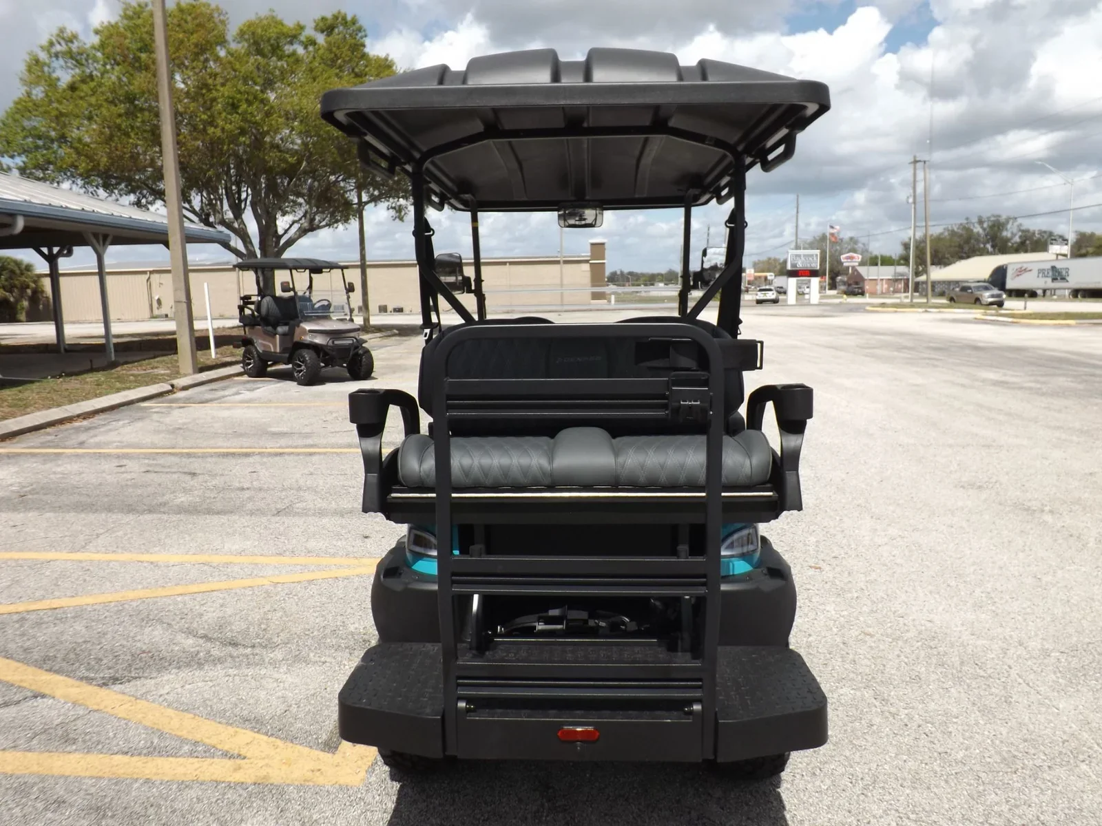 2026 Denago EV Nomad XL 4-Passenger Electric Golf Cart | Lifted Street-Legal LSV with Lithium Power, Touchscreen & Apple CarPlay - Image 3