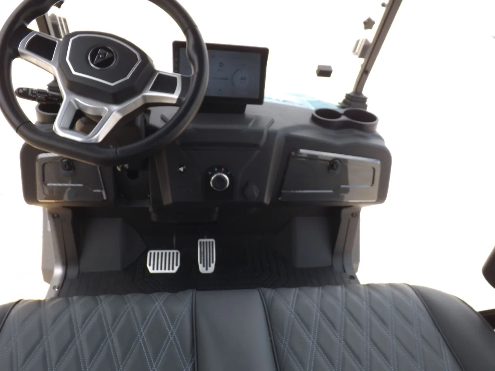 2026 Denago EV Nomad XL 4-Passenger Electric Golf Cart | Lifted Street-Legal LSV with Lithium Power, Touchscreen & Apple CarPlay - Image 4