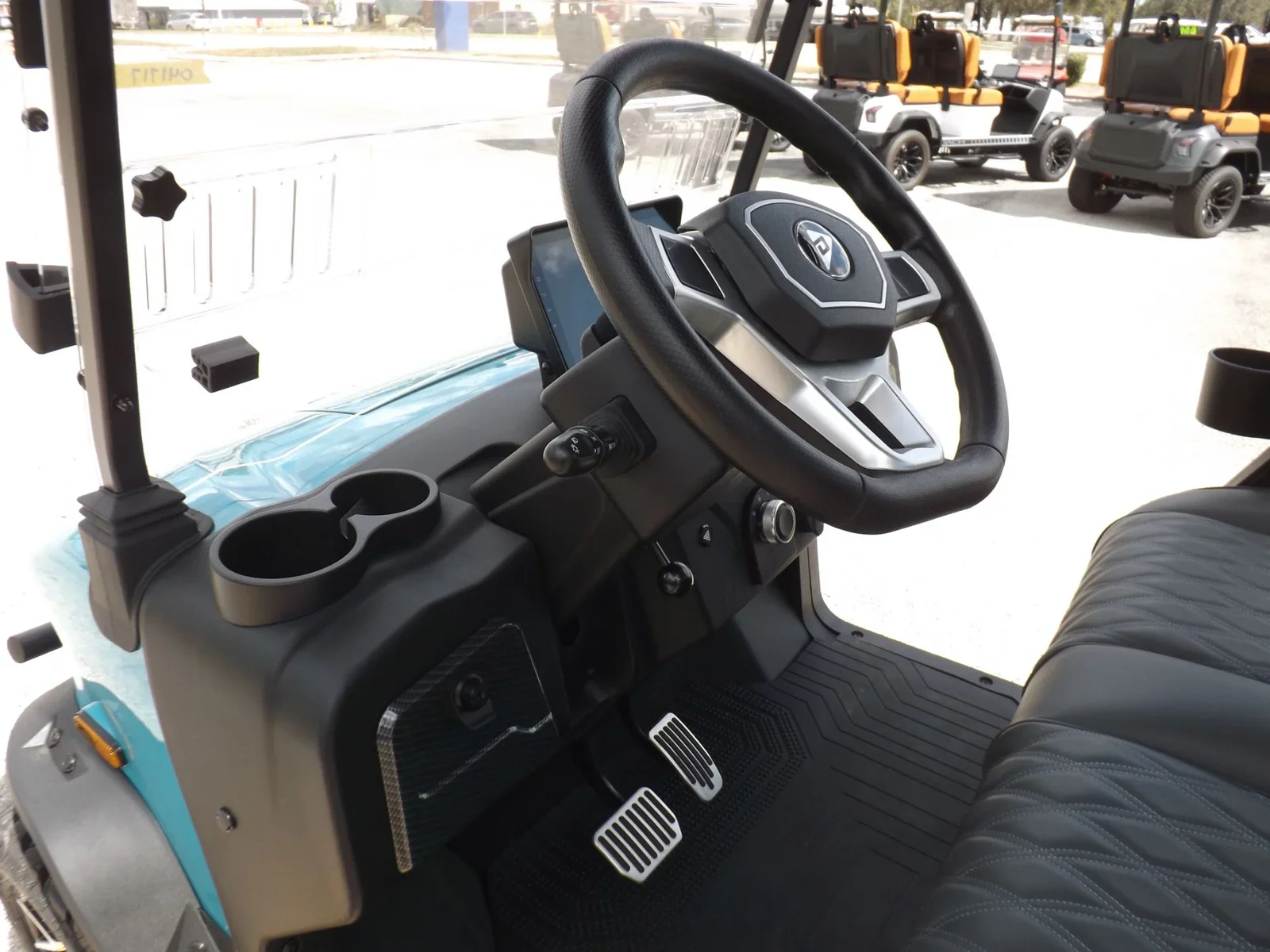 2026 Denago EV Nomad XL 4-Passenger Electric Golf Cart | Lifted Street-Legal LSV with Lithium Power, Touchscreen & Apple CarPlay - Image 5