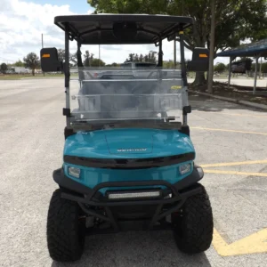 2026 Denago EV Nomad XL 4-Passenger Electric Golf Cart | Lifted Street-Legal LSV with Lithium Power, Touchscreen & Apple CarPlay