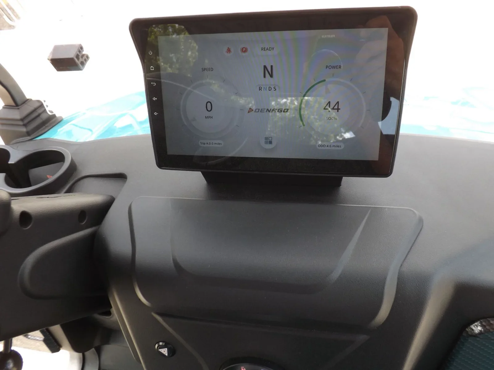 2026 Denago EV Nomad XL 4-Passenger Electric Golf Cart | Lifted Street-Legal LSV with Lithium Power, Touchscreen & Apple CarPlay - Image 7