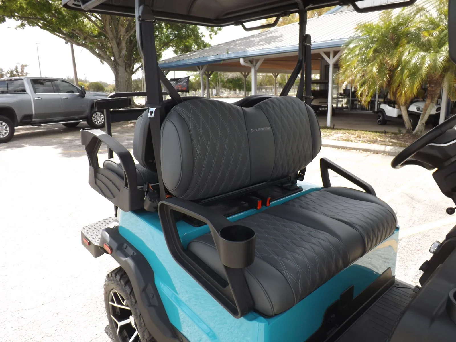 2026 Denago EV Nomad XL 4-Passenger Electric Golf Cart | Lifted Street-Legal LSV with Lithium Power, Touchscreen & Apple CarPlay - Image 8