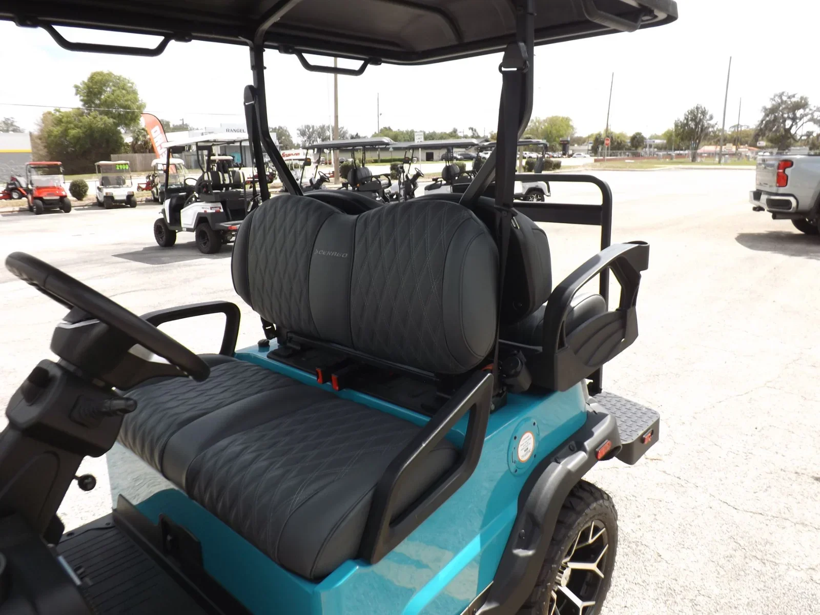 2026 Denago EV Nomad XL 4-Passenger Electric Golf Cart | Lifted Street-Legal LSV with Lithium Power, Touchscreen & Apple CarPlay - Image 10