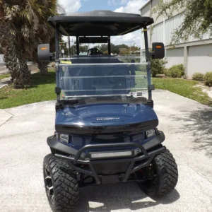 2025 Denago EV Rover XL 4-Passenger Electric Golf Cart | Lifted Street-Legal LSV with Lithium Power, Apple CarPlay & Touchscreen