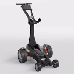 Stewart Golf Design Labs Electric Golf Cart | Custom Hand-Built Smart Caddie with Bespoke Colorways & Advanced Remote/Follow Technology