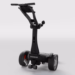 Stewart Golf Approved Refurbished Q Follow Electric Golf Cart | Ultra-Compact Hand-Built Smart Caddie with 3D Hands-Free Tracking - Image 2