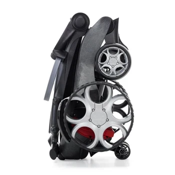 Stewart Golf Q Follow Carbon Range Electric Golf Cart | Hand-Built Carbon-Fiber Finish Smart Caddie with 3D Hands-Free Tracking - Image 5