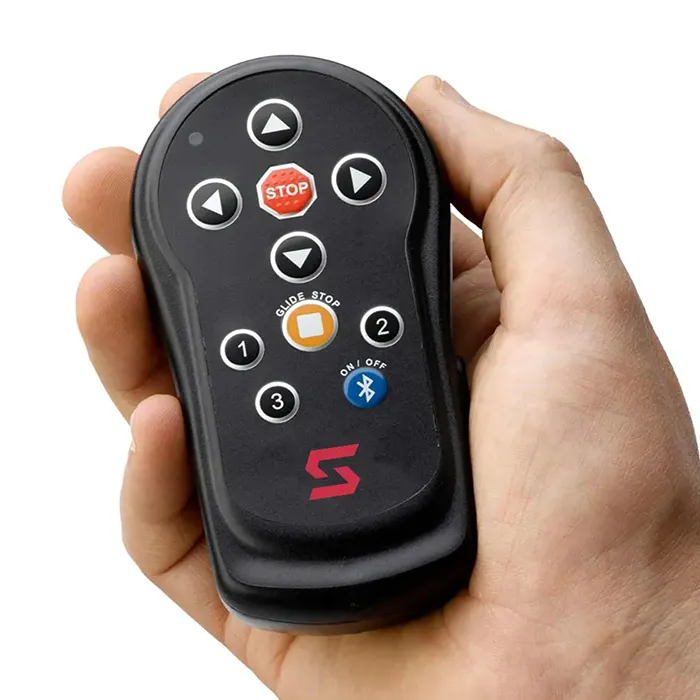 Stewart Golf The Open VERTX Remote Electric Golf Cart | Official Licensed Championship Edition Smart Caddie with Active Terrain Control - Image 3